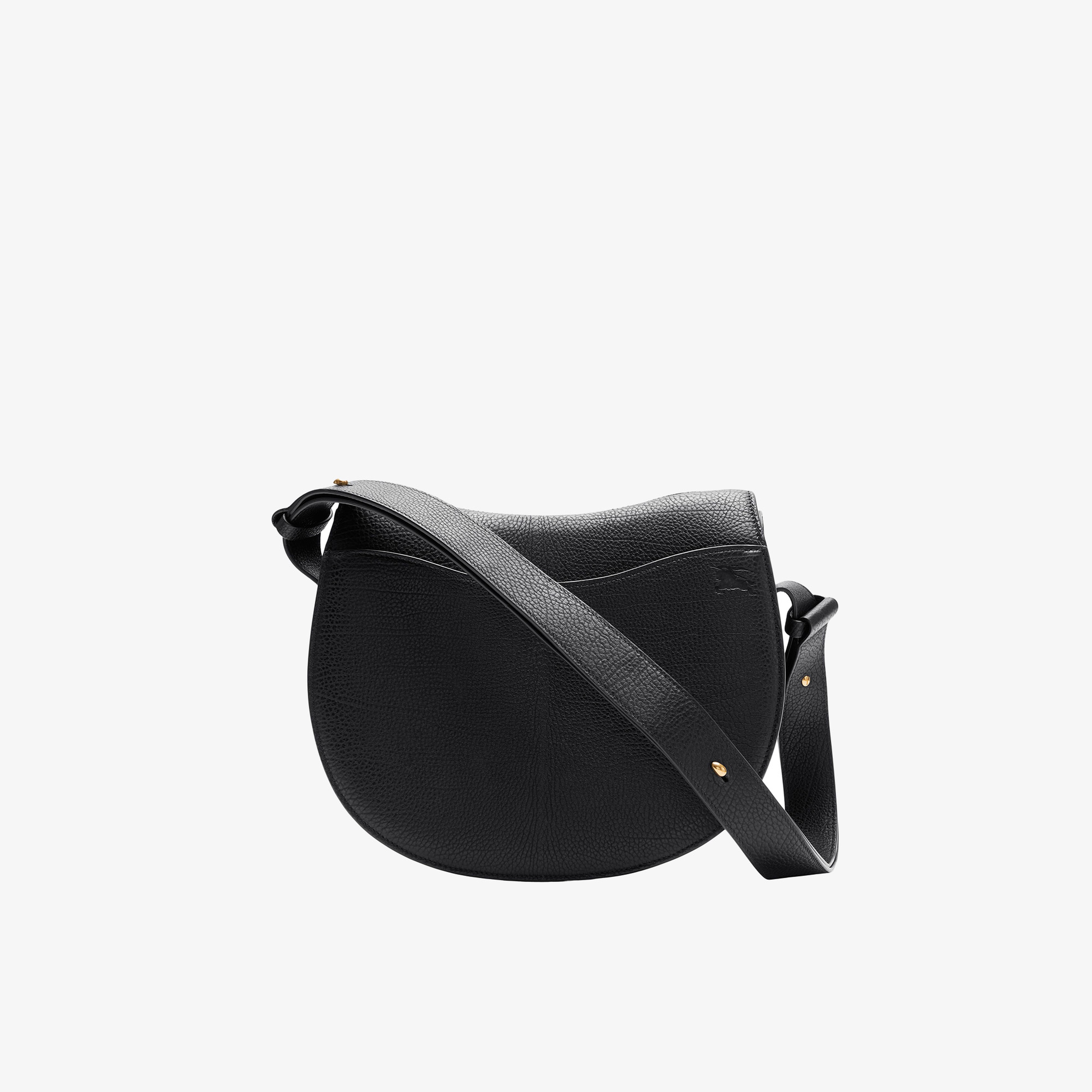 Burberry Medium Rocking Horse Kadın Siyah Omuz Çantası