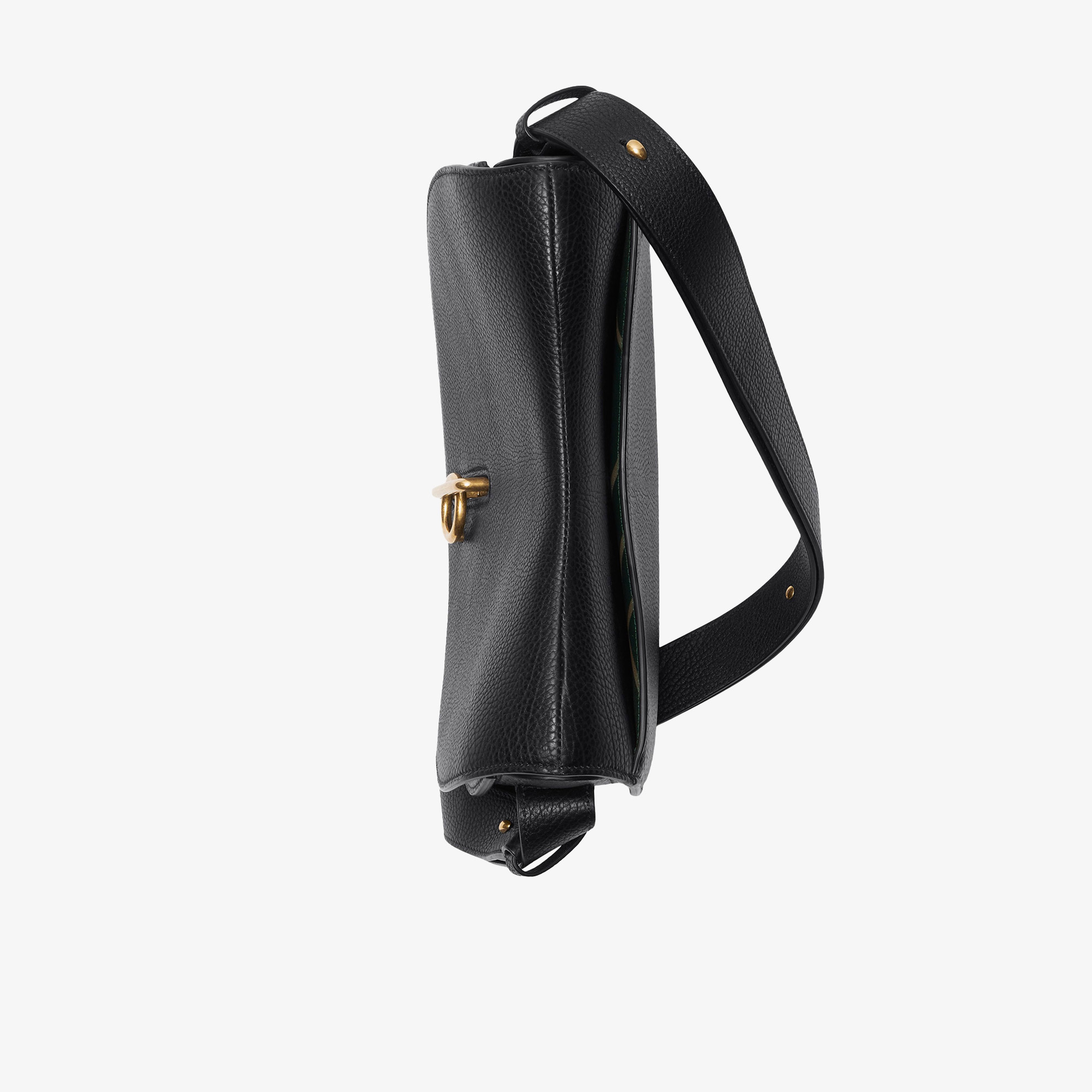 Burberry Medium Rocking Horse Kadın Siyah Omuz Çantası