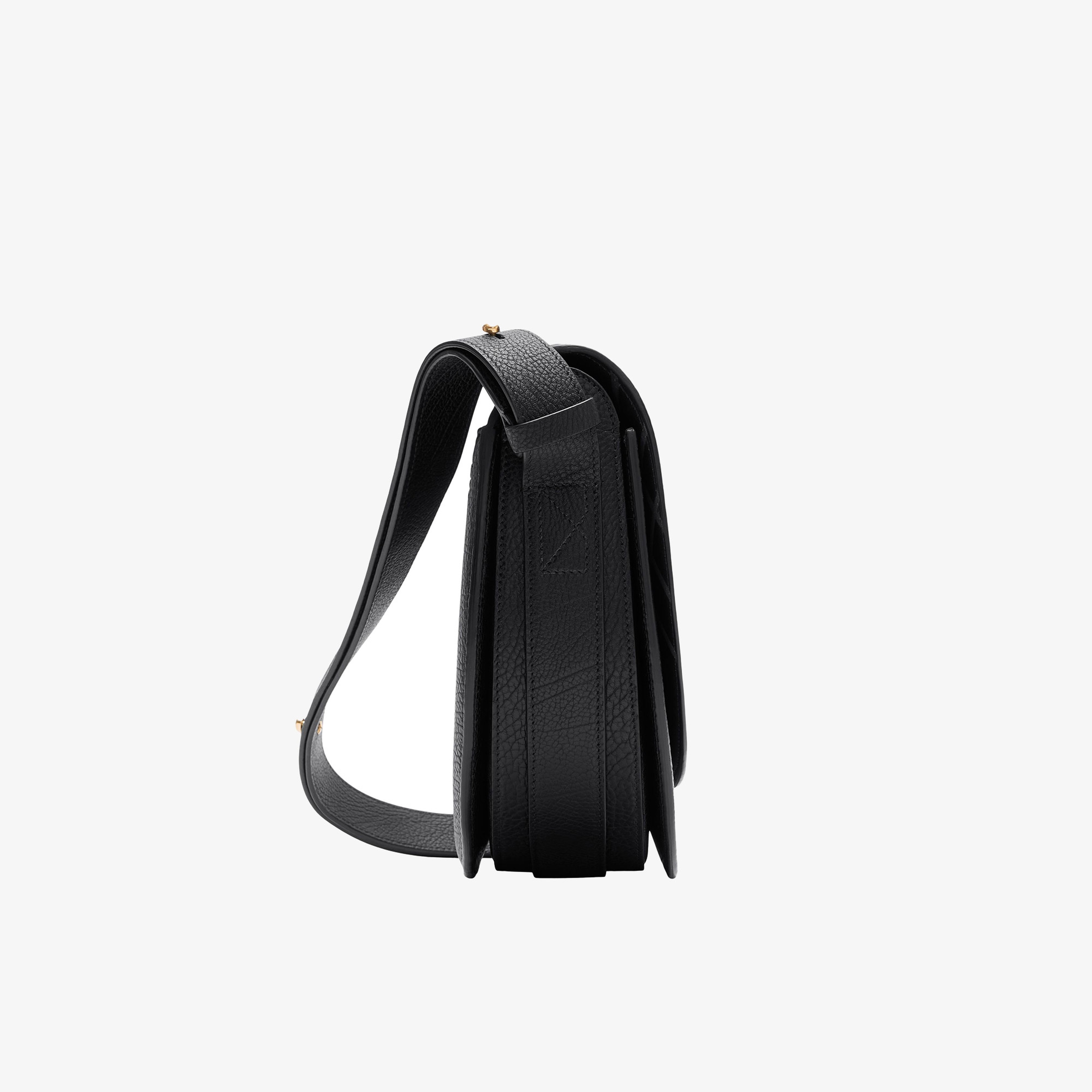 Burberry Medium Rocking Horse Kadın Siyah Omuz Çantası