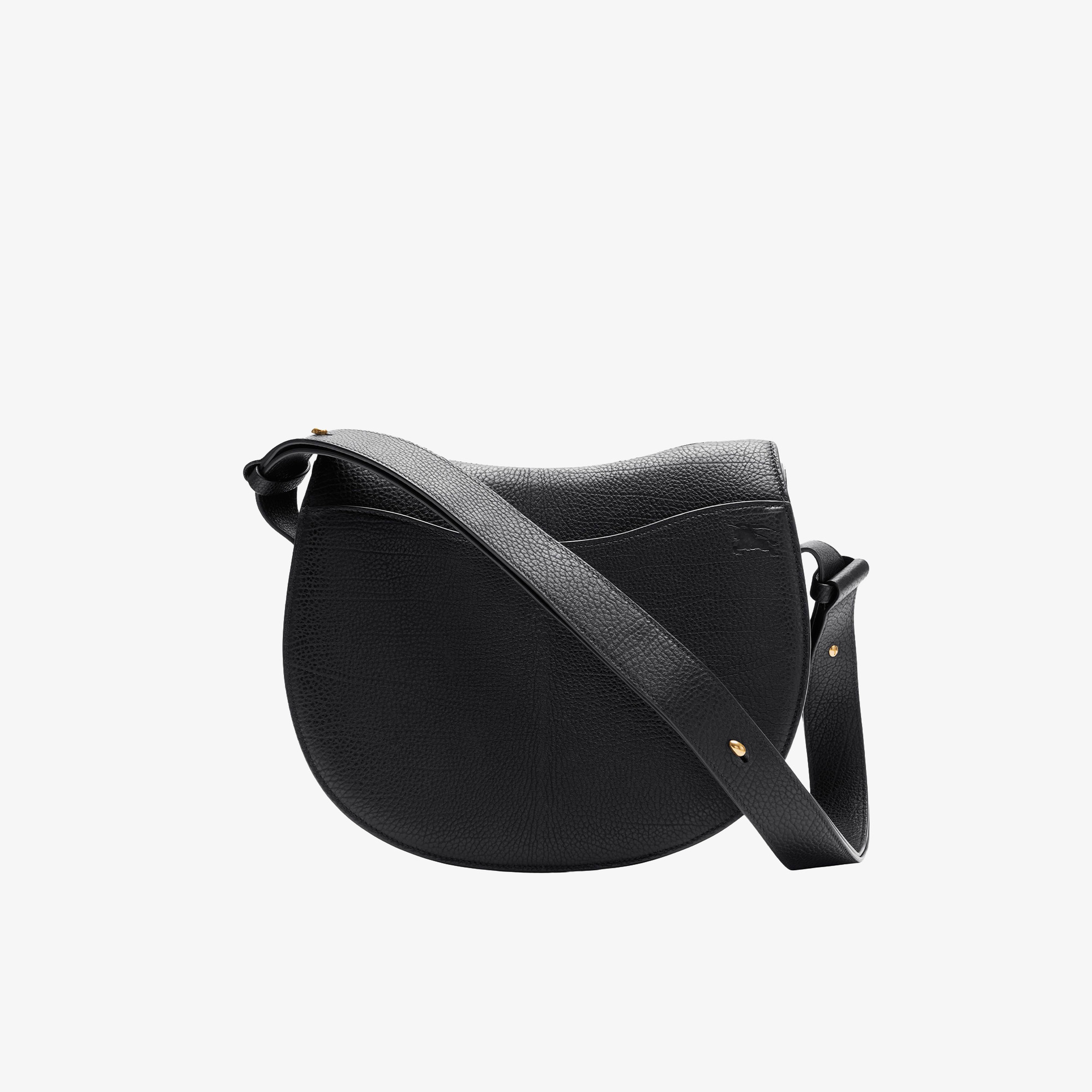 Burberry Medium Rocking Horse Kadın Siyah Omuz Çantası