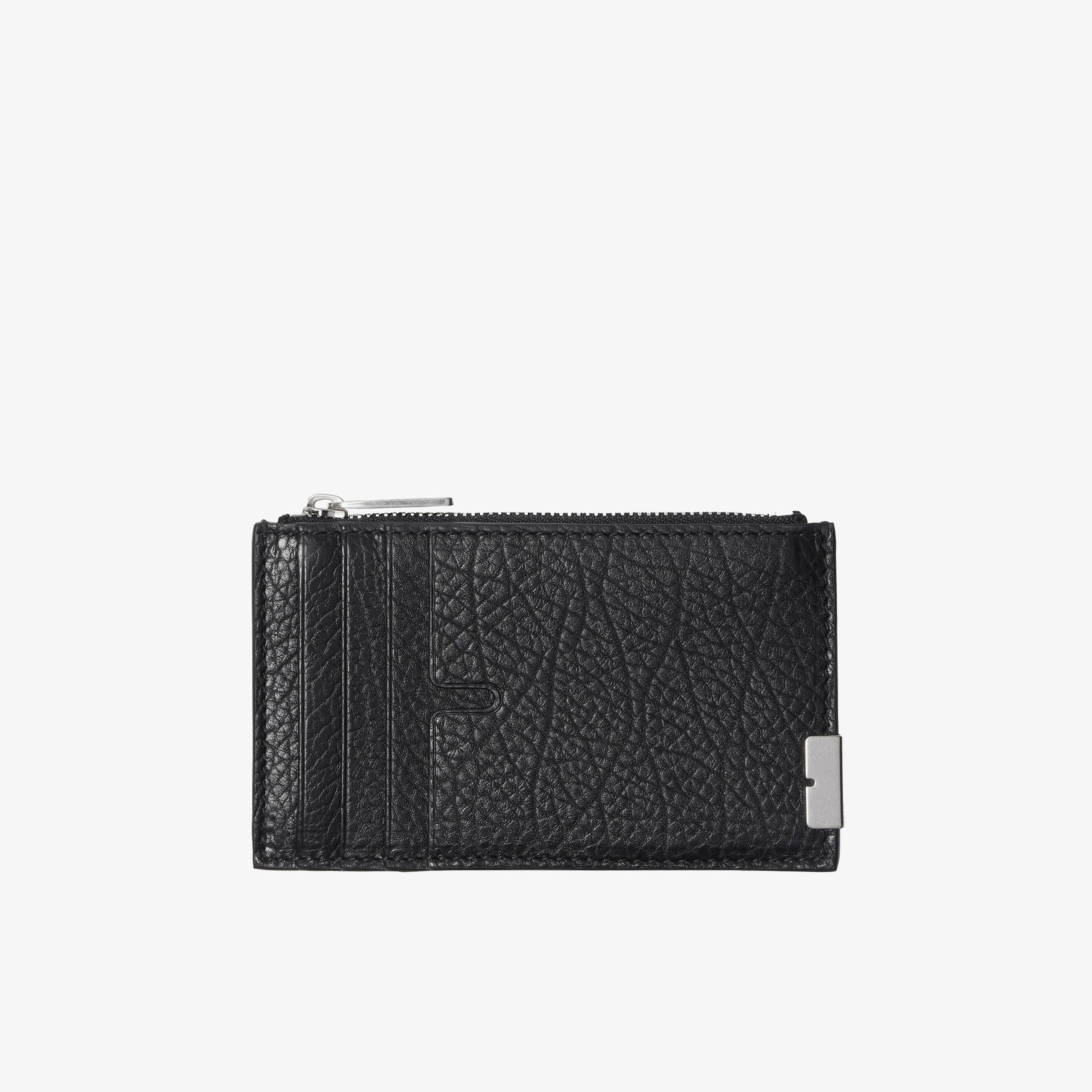 Burberry B Cut Zip Erkek Siyah Kartlık
