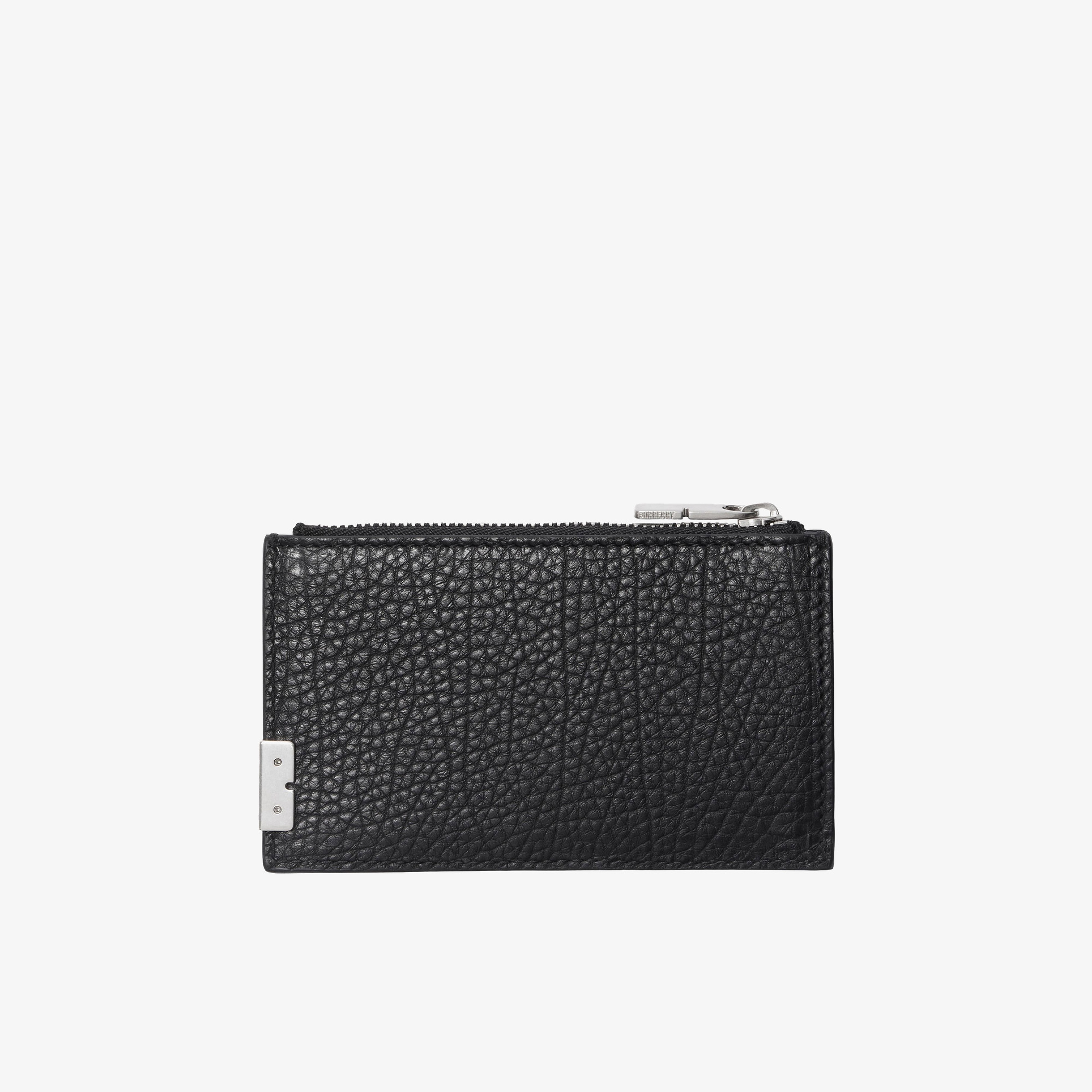 Burberry B Cut Zip Erkek Siyah Kartlık