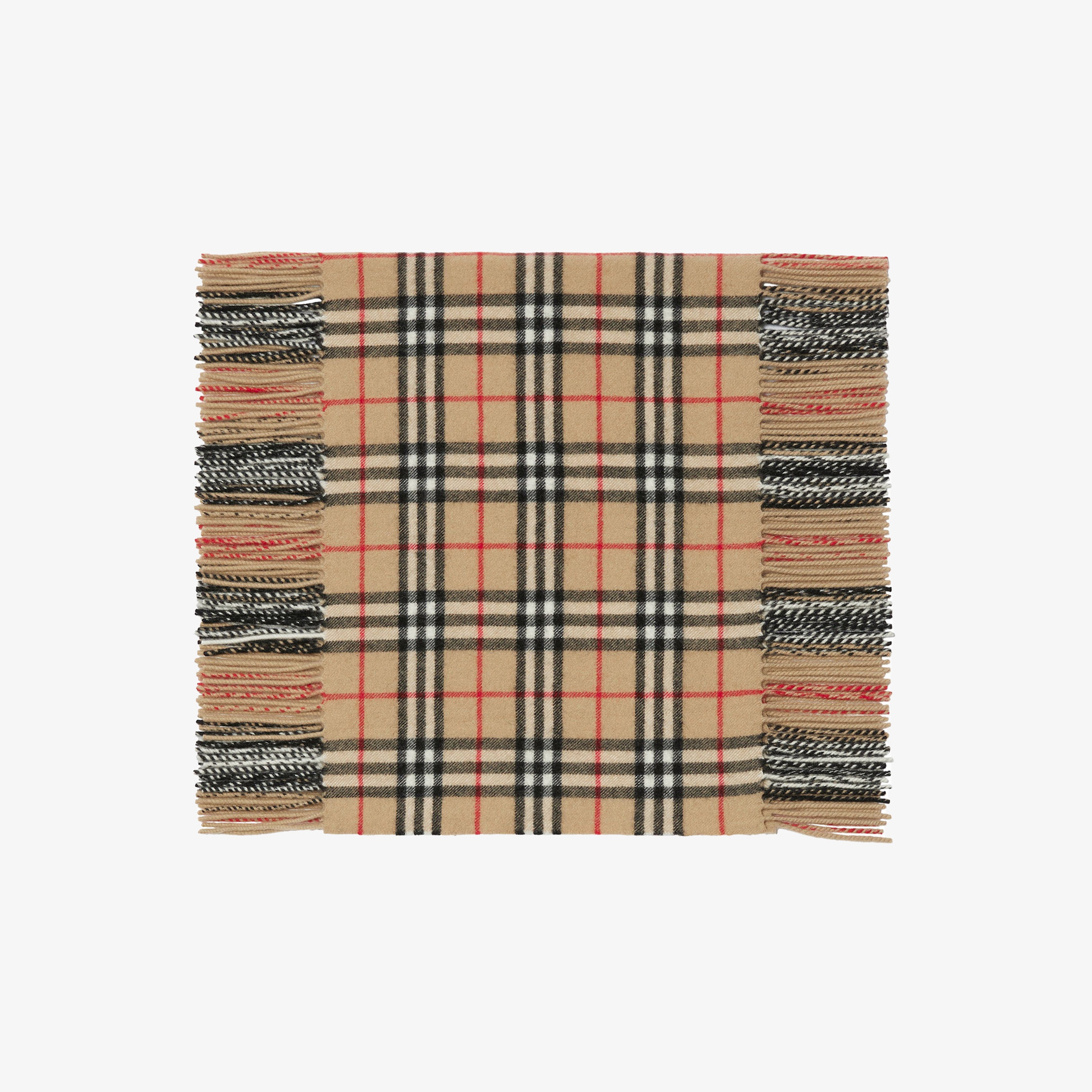 Burberry Check Kaşmir Happy Kadın Bej Atkı