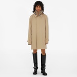 Burberry Check Kaşmir Happy Kadın Bej Atkı