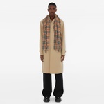 Burberry Check Kaşmir Happy Kadın Bej Atkı