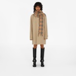Burberry Check Kaşmir Happy Kadın Bej Atkı