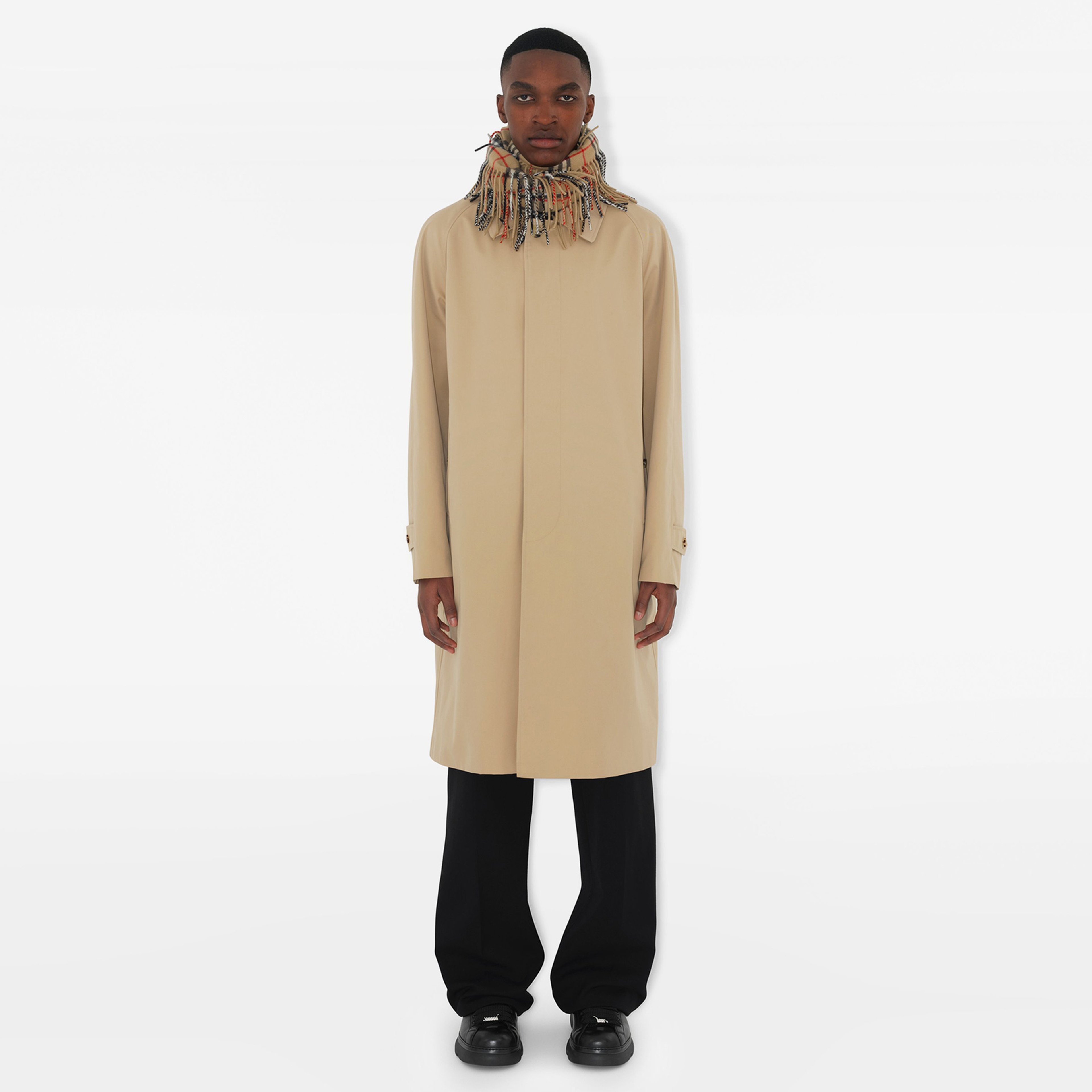 Burberry Check Kaşmir Happy Kadın Bej Atkı