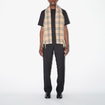 Burberry Check Kaşmir Happy Kadın Bej Atkı