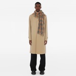 Burberry Check Kaşmir Happy Kadın Bej Atkı