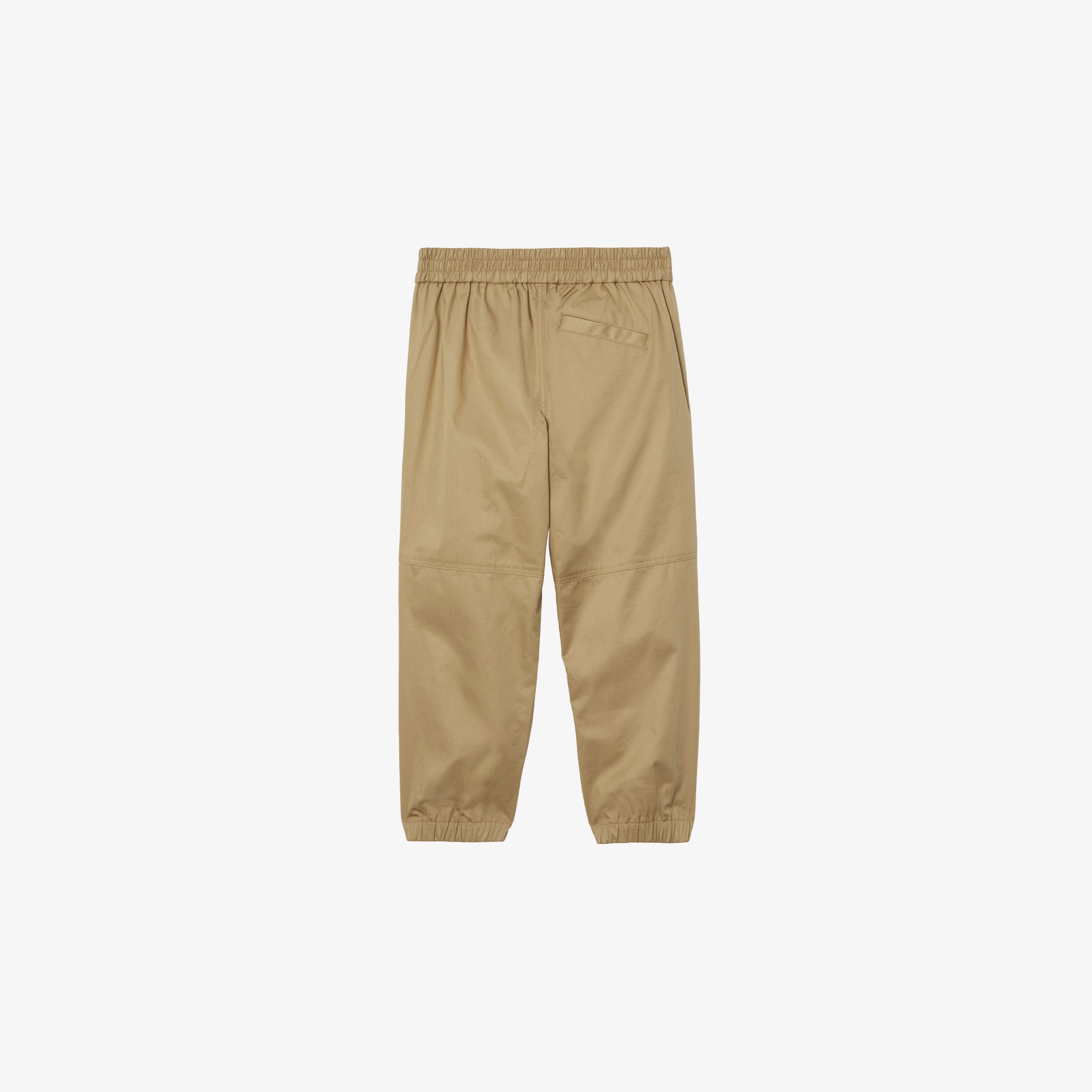 Burberry Pamuk Çocuk Bej Pantolon