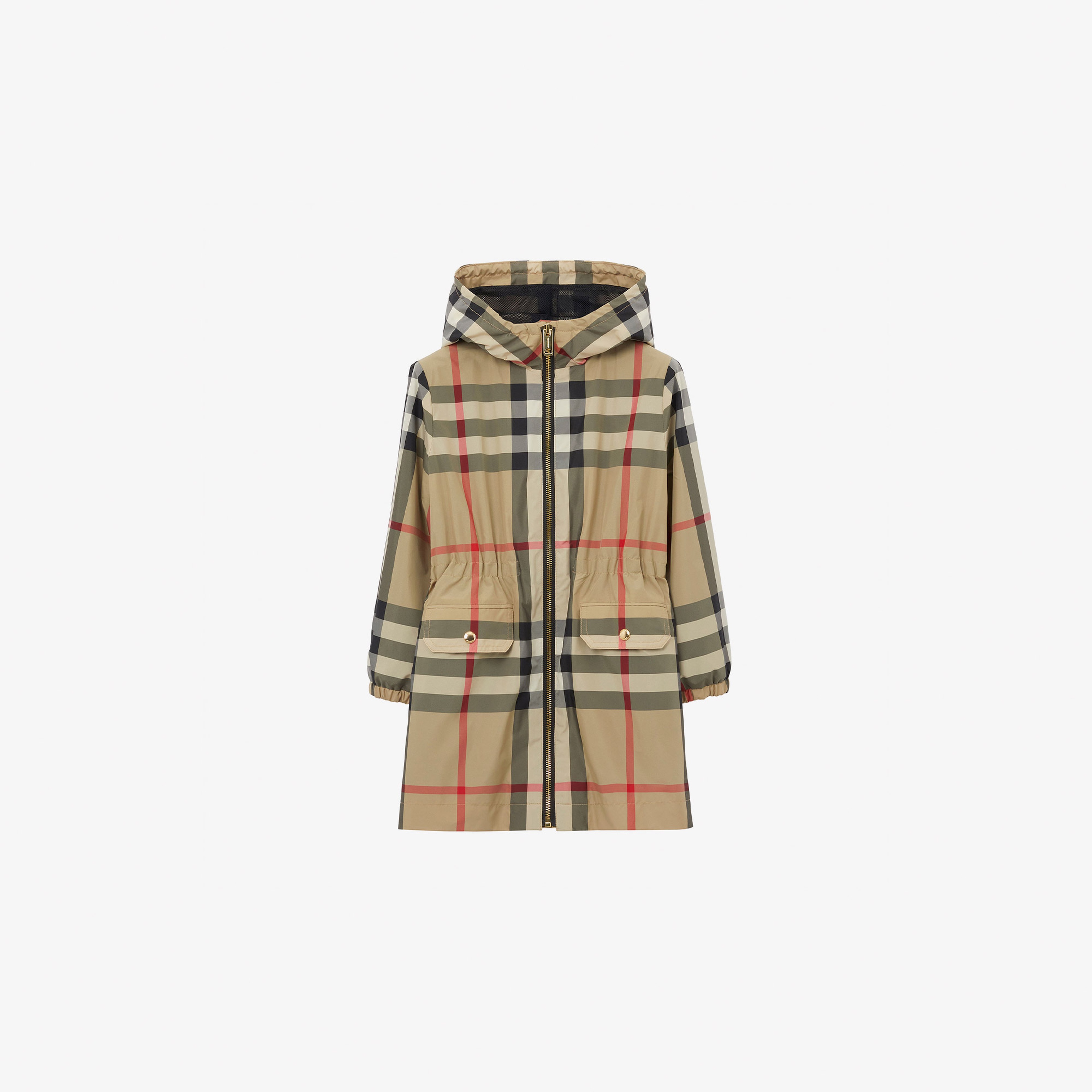 Burberry Bridget Çocuk Bej Mont
