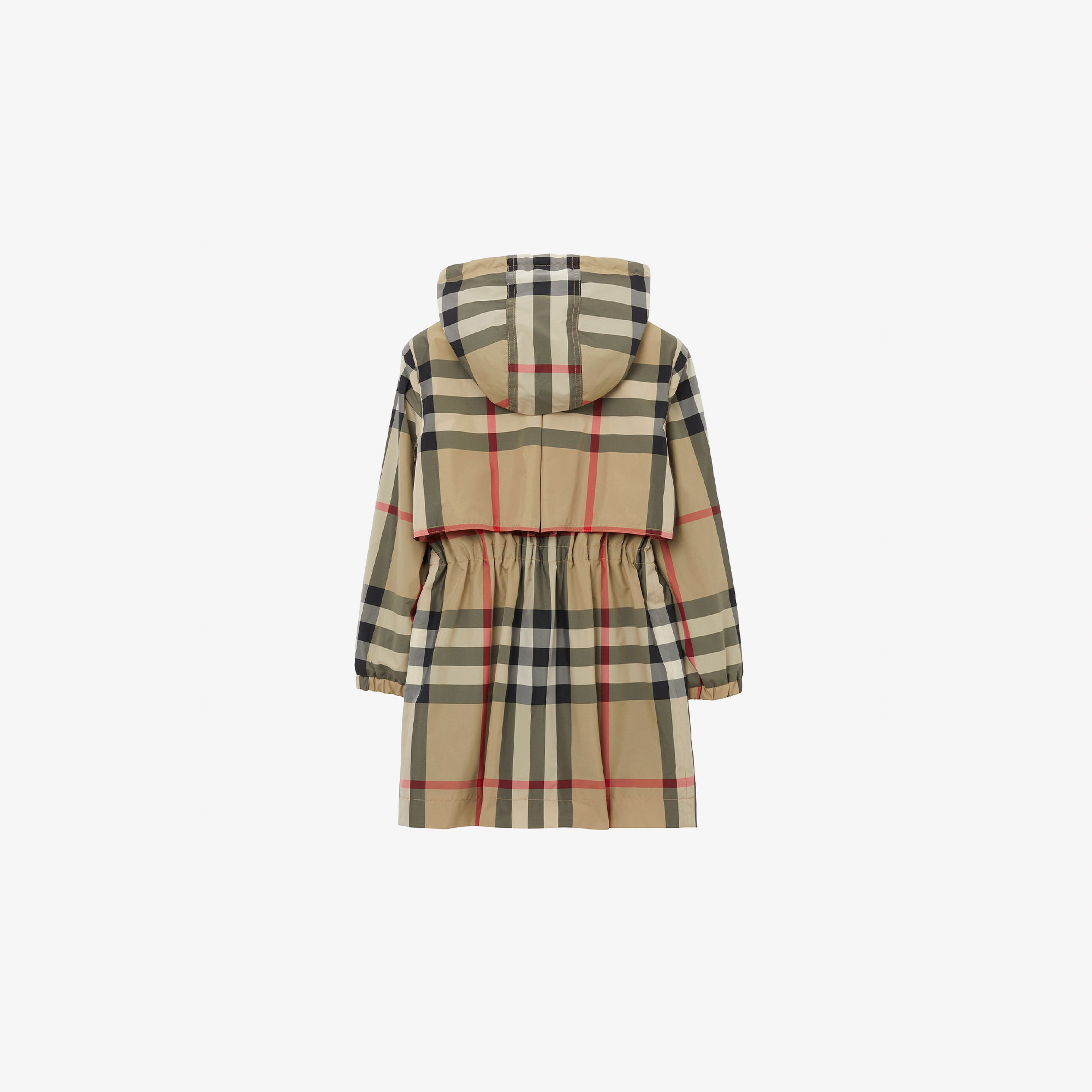 Burberry Bridget Çocuk Bej Mont