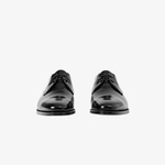 Burberry Simon Patent Leather Derby Erkek Siyah Sneakers