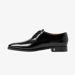 Burberry Simon Patent Leather Derby Erkek Siyah Sneakers