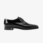 Burberry Simon Patent Leather Derby Erkek Siyah Sneakers