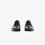 Burberry Simon Patent Leather Derby Erkek Siyah Sneakers