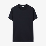 Burberry Parker Cotton Erkek Lacivert T-Shirt