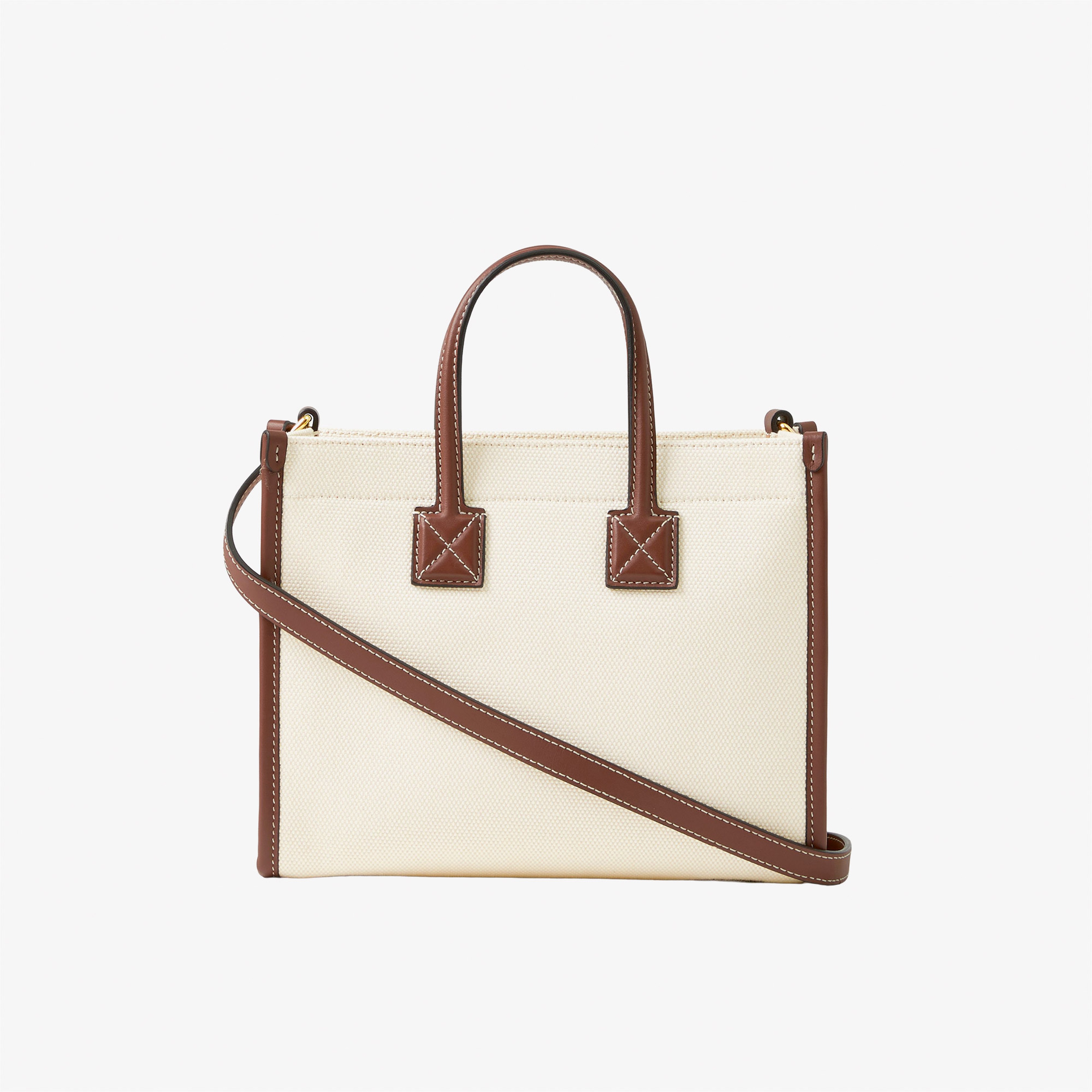 Burberry Mini Freya Kadın Krem Rengi El Çantası