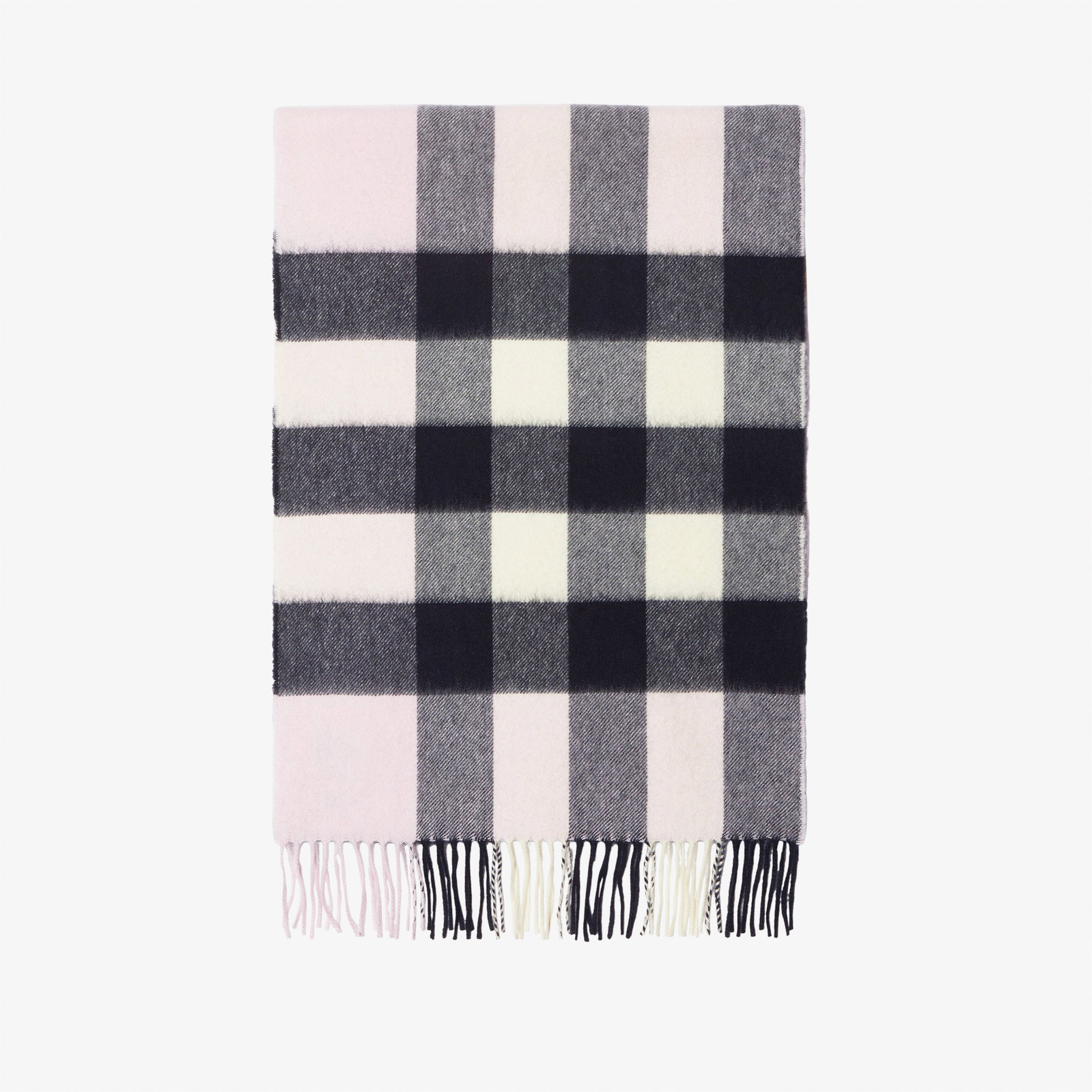 Burberry Check Kaşmir Kadın Pembe Atkı