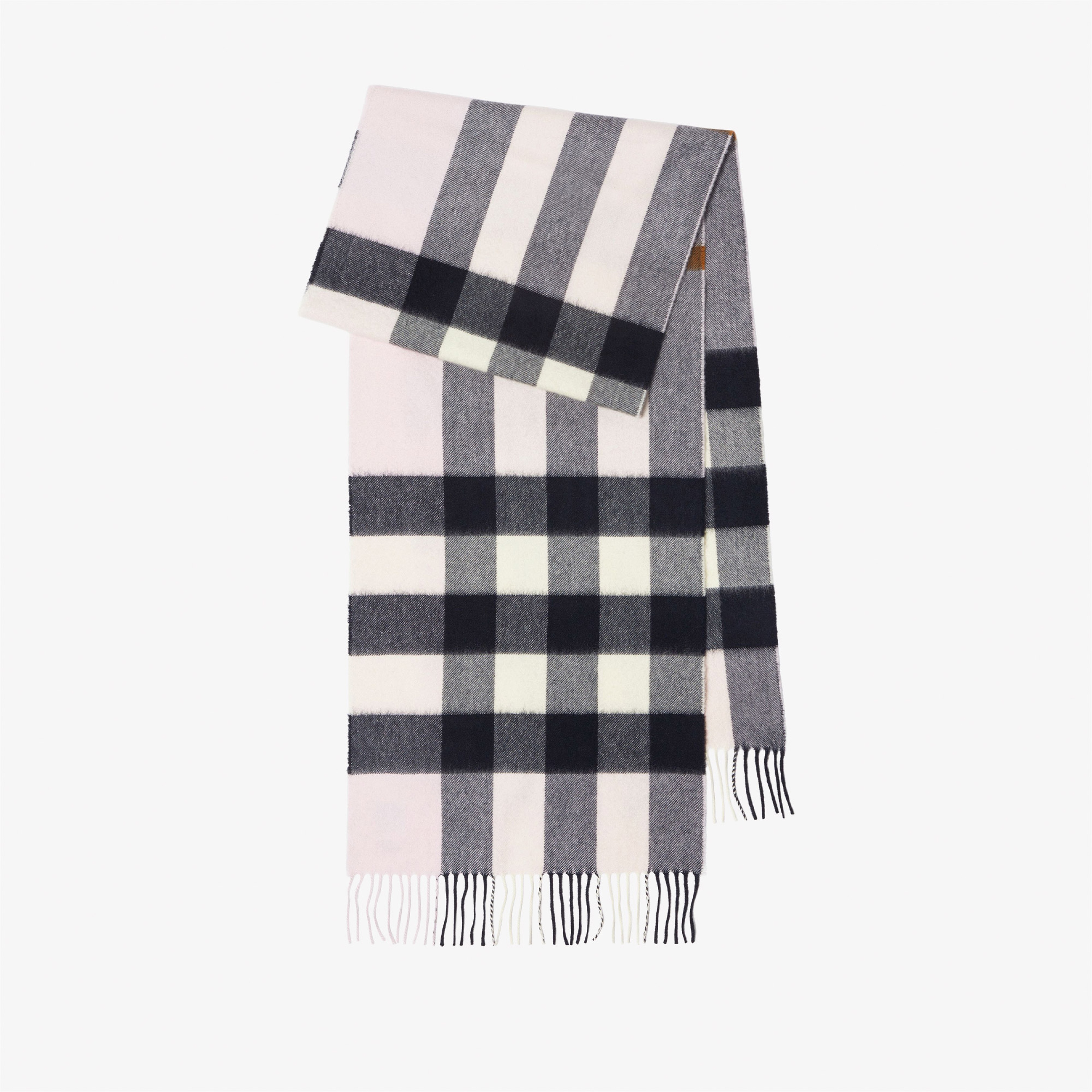 Burberry Check Kaşmir Kadın Pembe Atkı