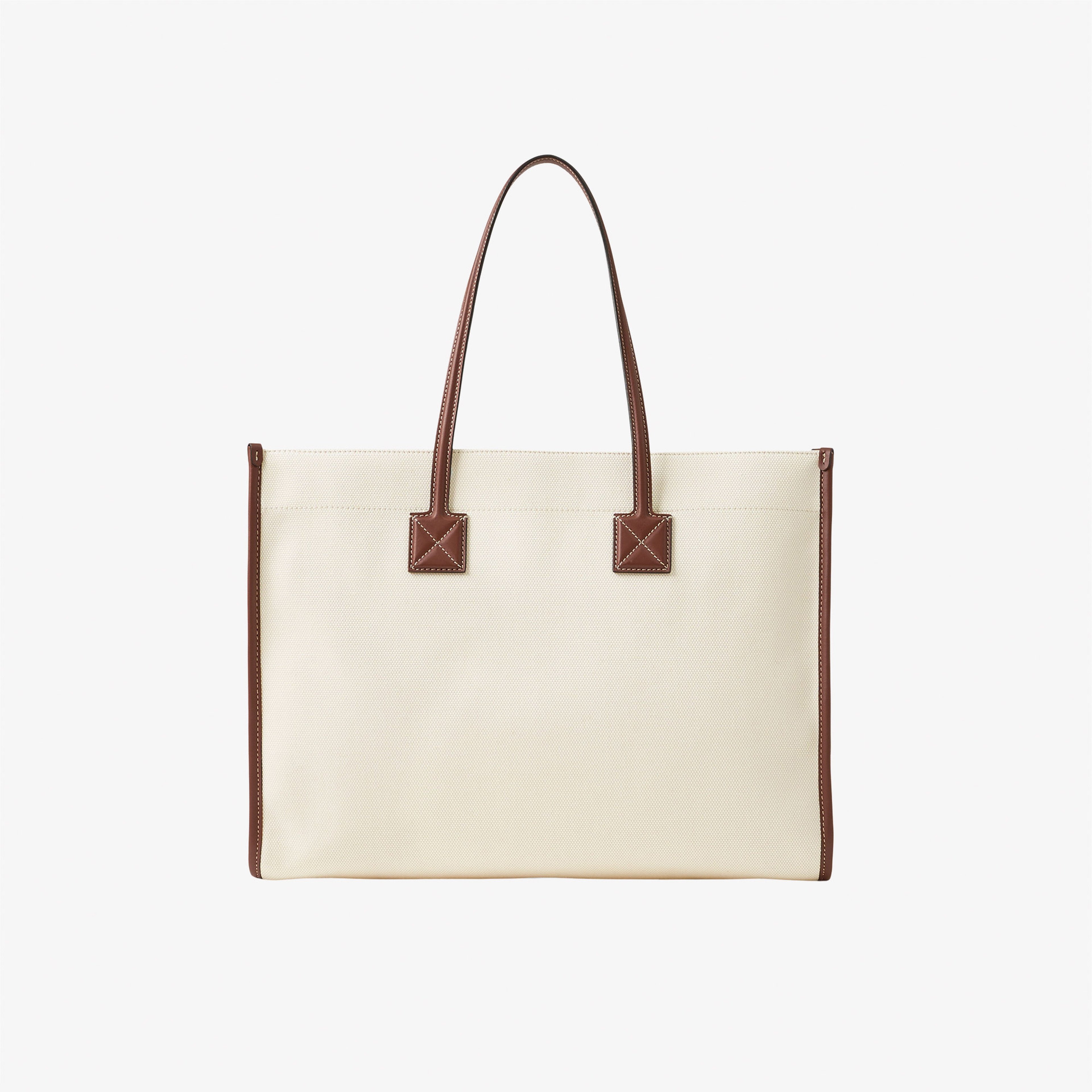 Burberry Small Freya Kadın Krem Rengi El Çantası