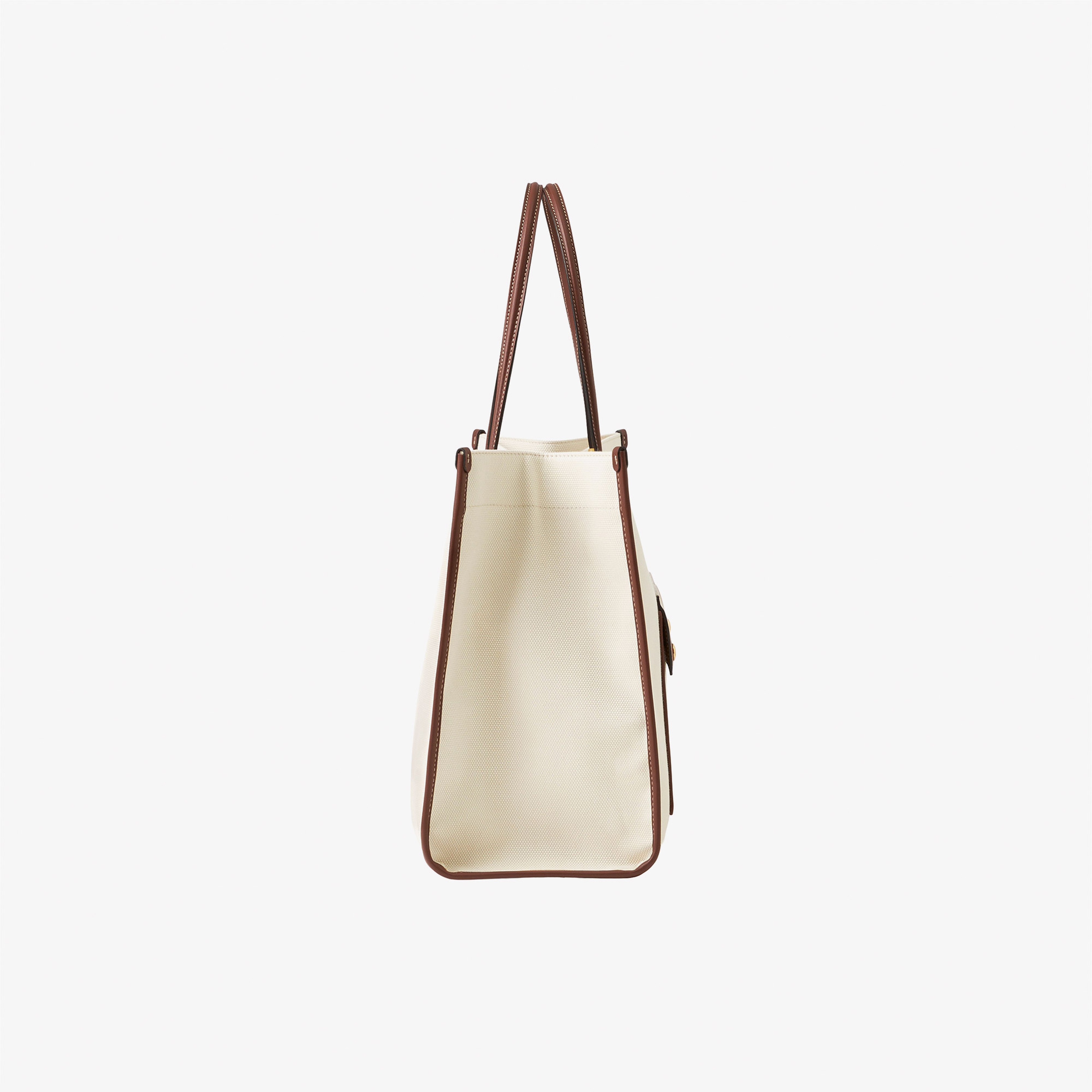 Burberry Small Freya Kadın Krem Rengi El Çantası