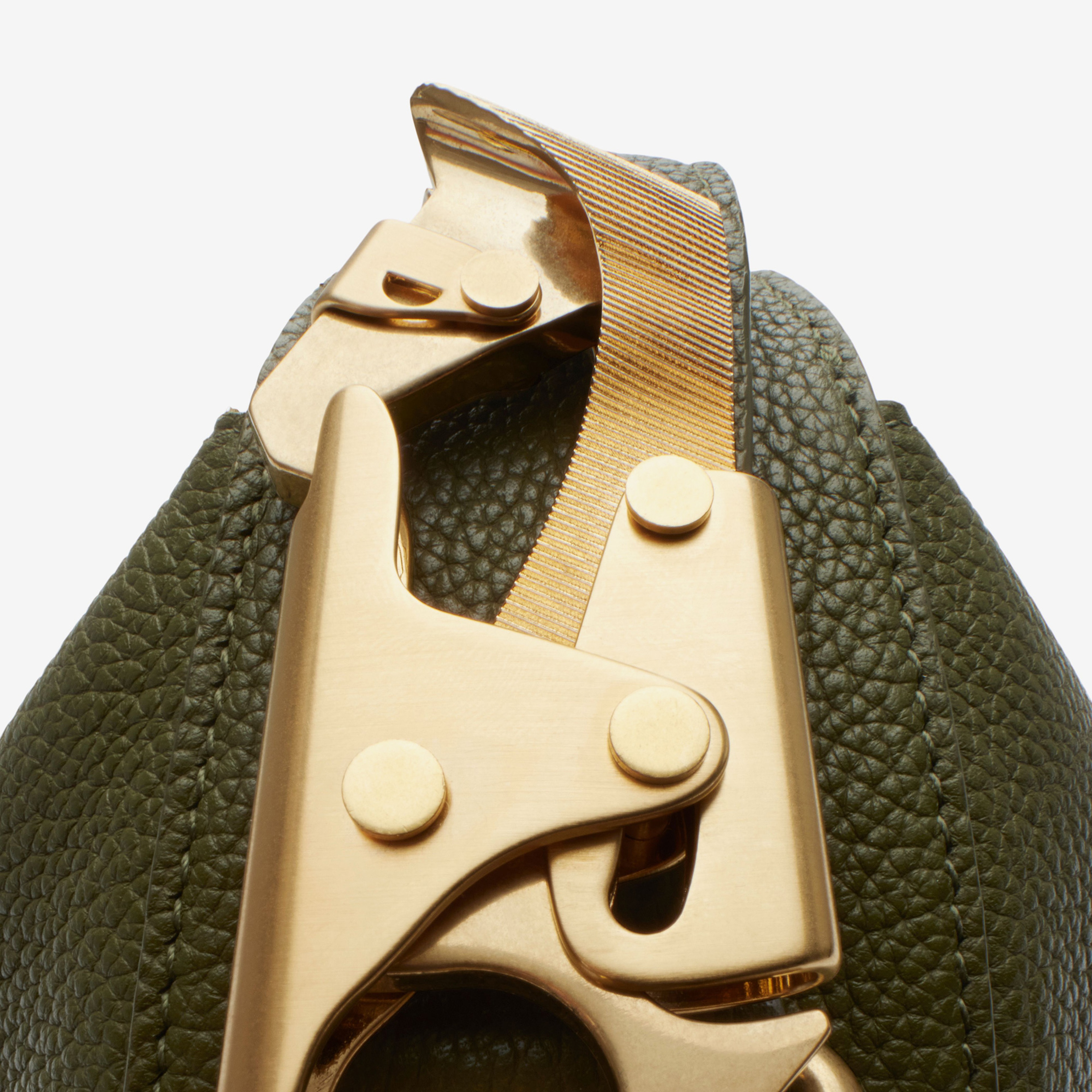 Burberry Knight Arc Kadın Yeşil Omuz Çantası