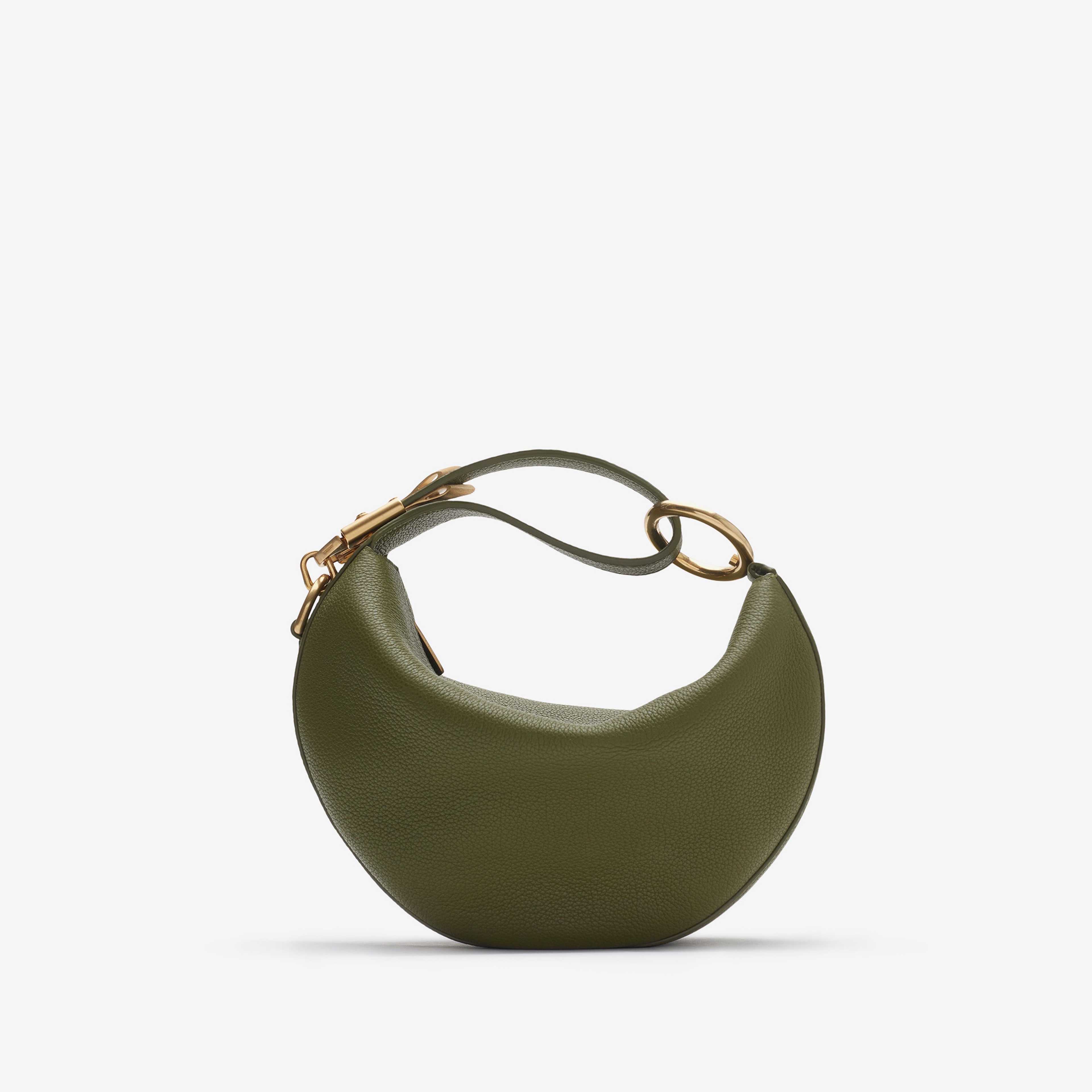 Burberry Knight Arc Kadın Yeşil Omuz Çantası