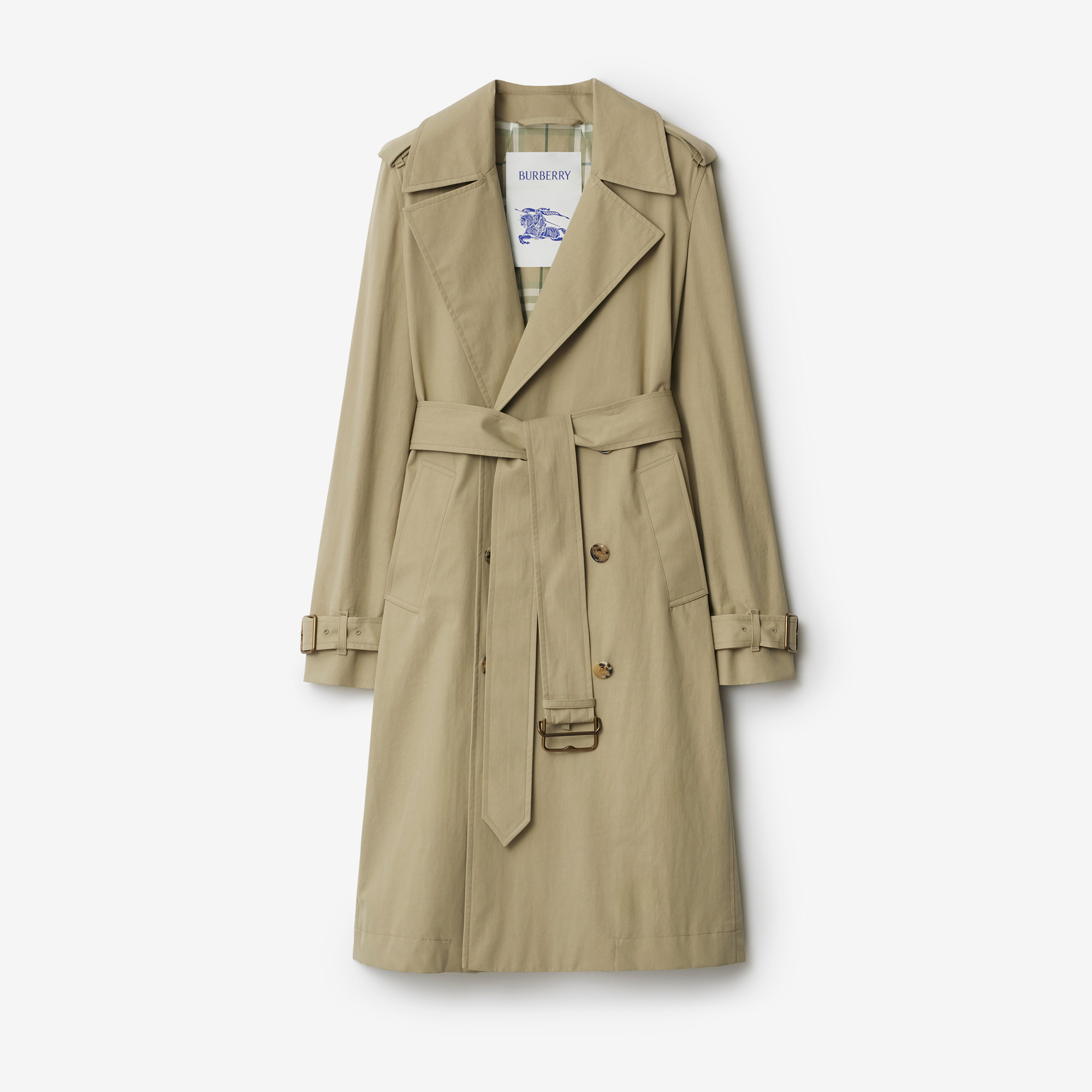 BURBERRYカーキ トレンチコート BURBERRY（バーバリー） コットン