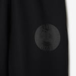 Burberry Sic Badge Cotton Jogging Erkek Siyah Eşofman Altı