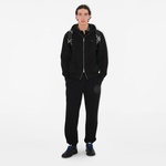 Burberry Sic Badge Cotton Jogging Erkek Siyah Eşofman Altı