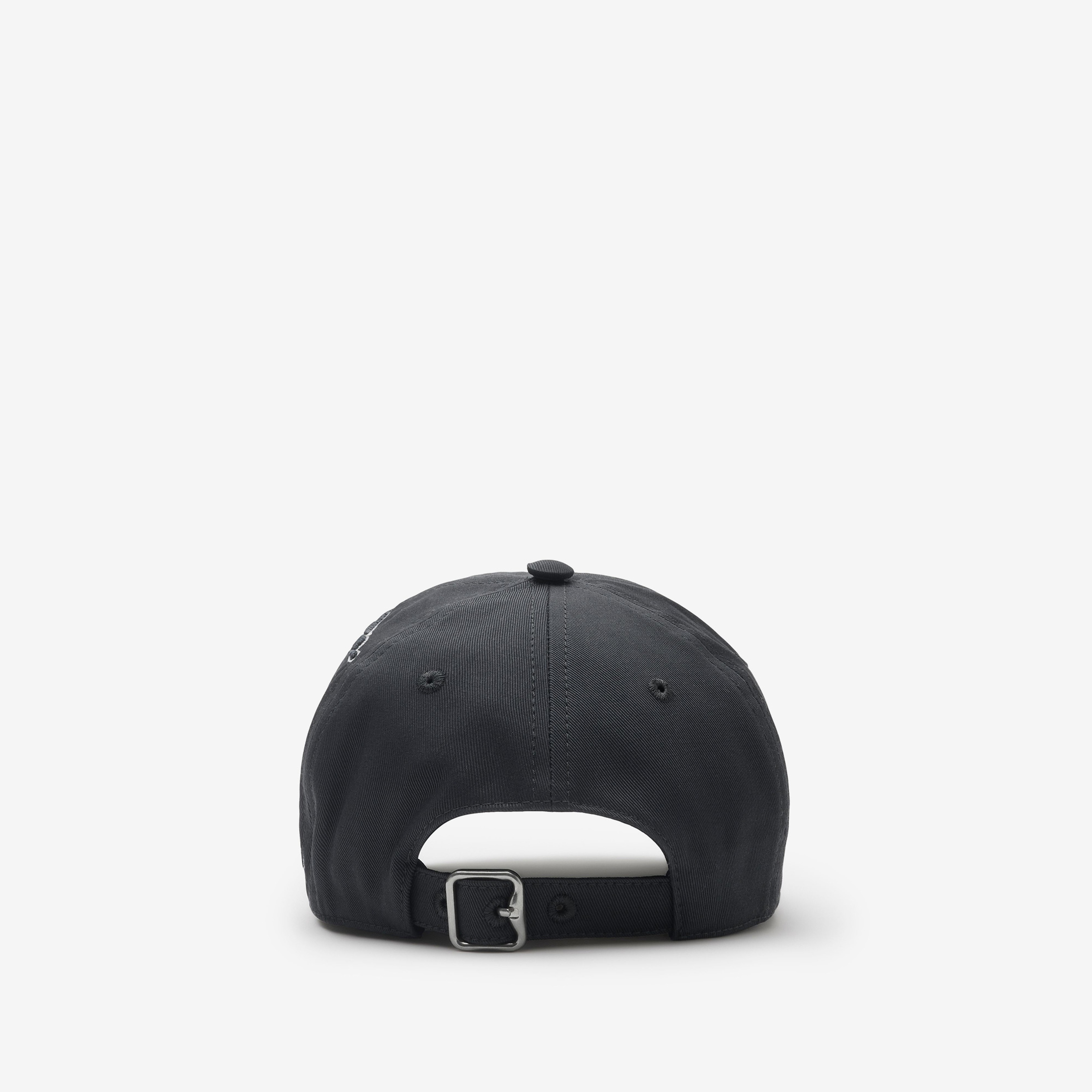 Burberry Jumpy Cotton Baseball Erkek Gri Şapka