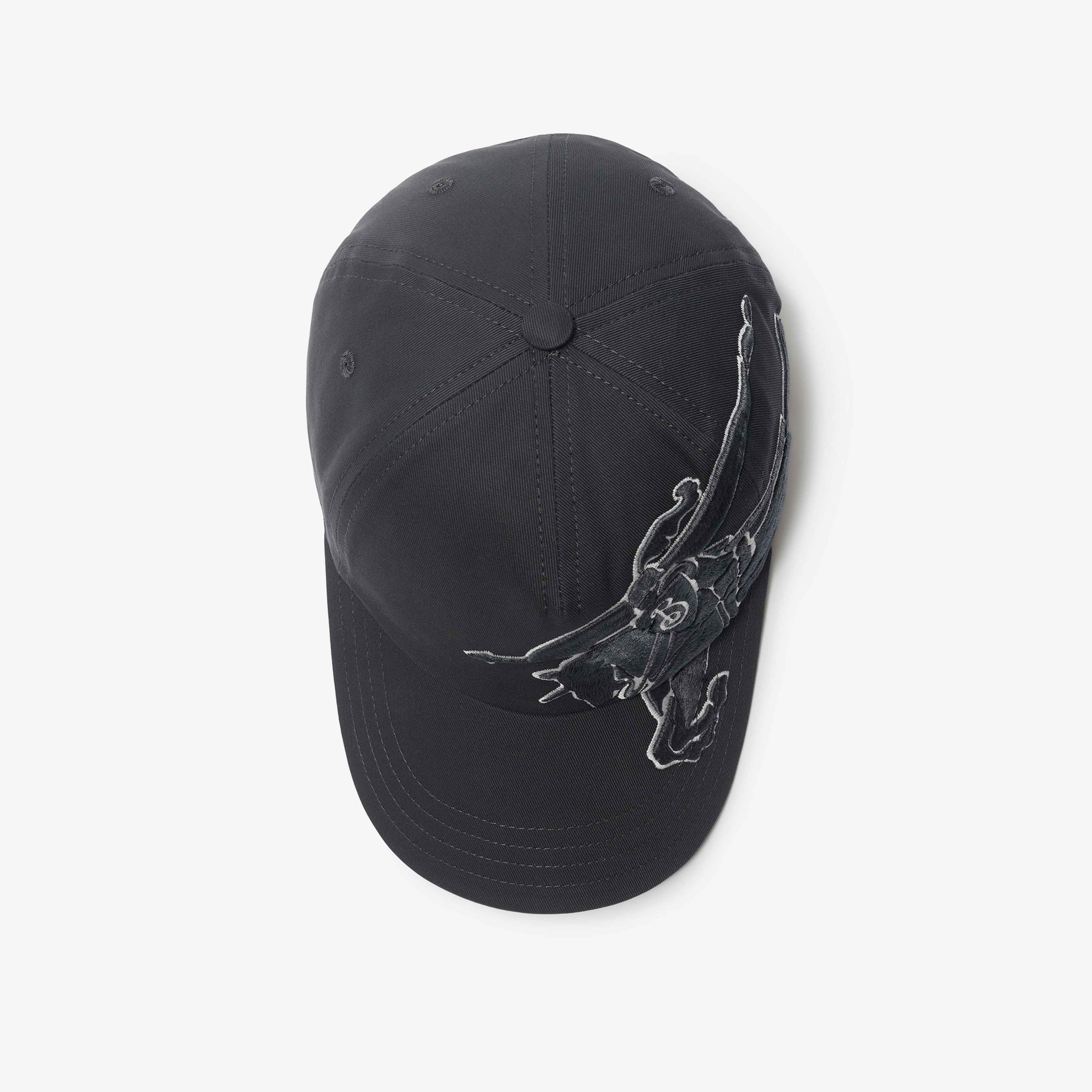 Burberry Jumpy Cotton Baseball Erkek Gri Şapka