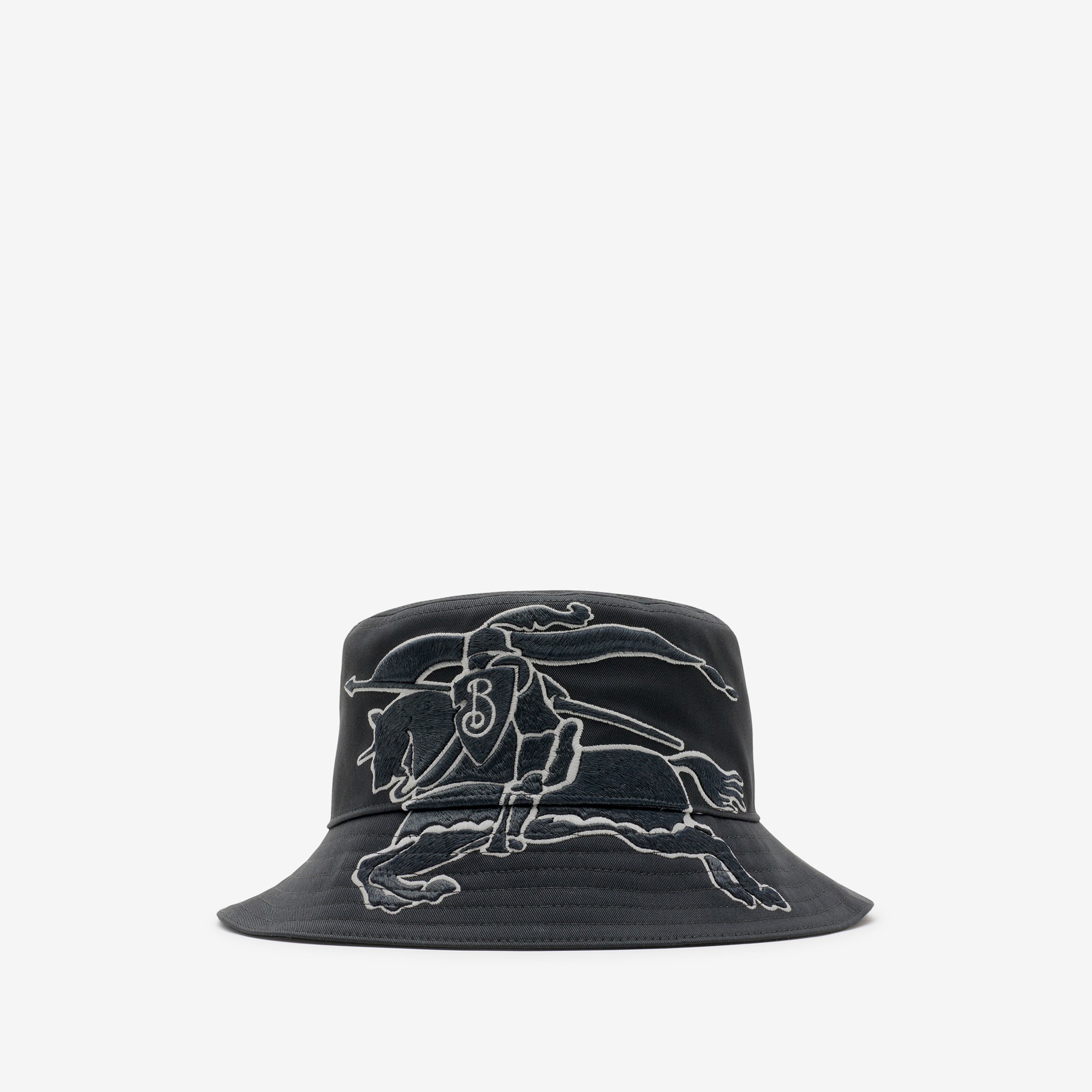 Burberry Jumpy Cotton Bucket Erkek Gri Şapka
