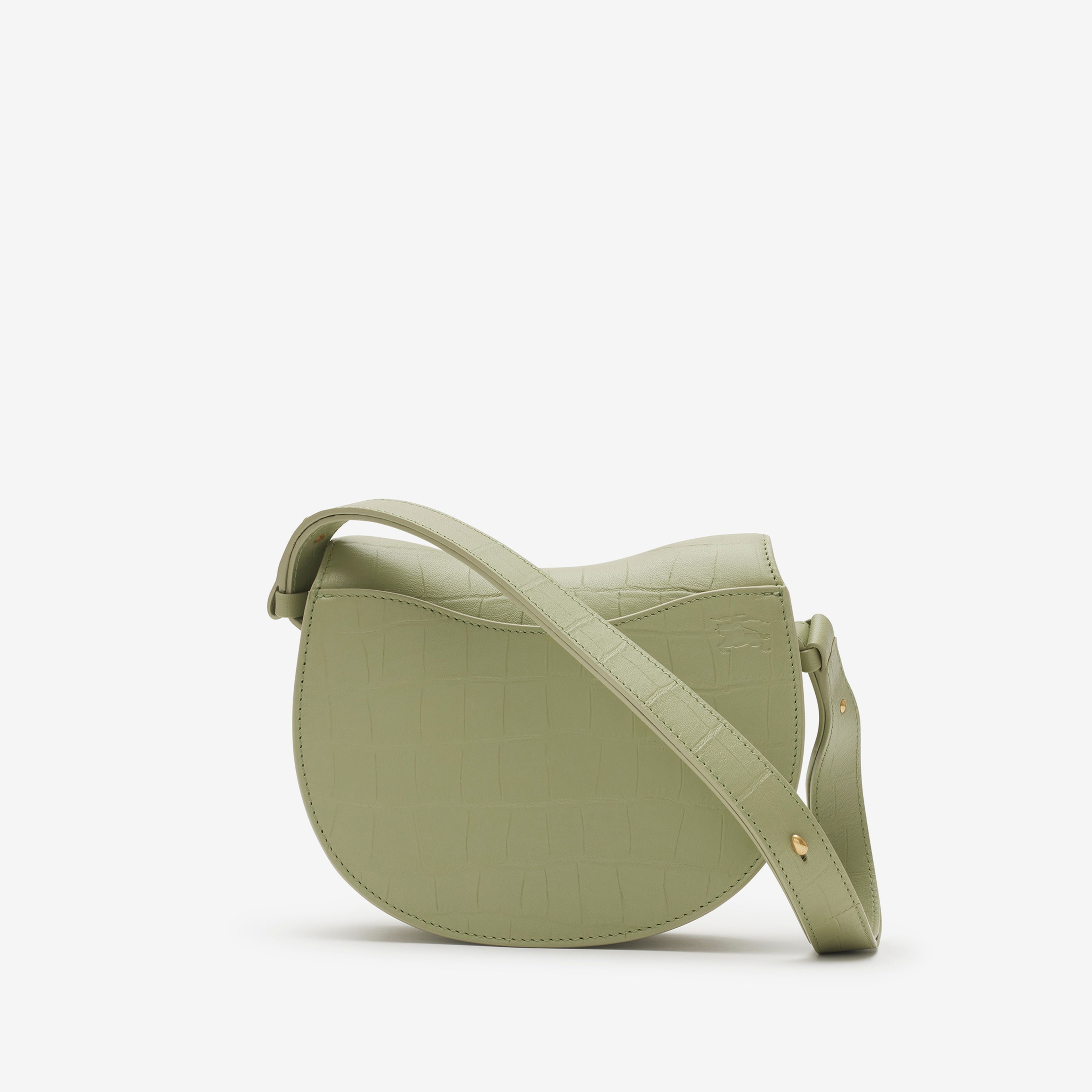 Burberry Lw7 Small Rocking Horse Kadın Haki Omuz Çantası