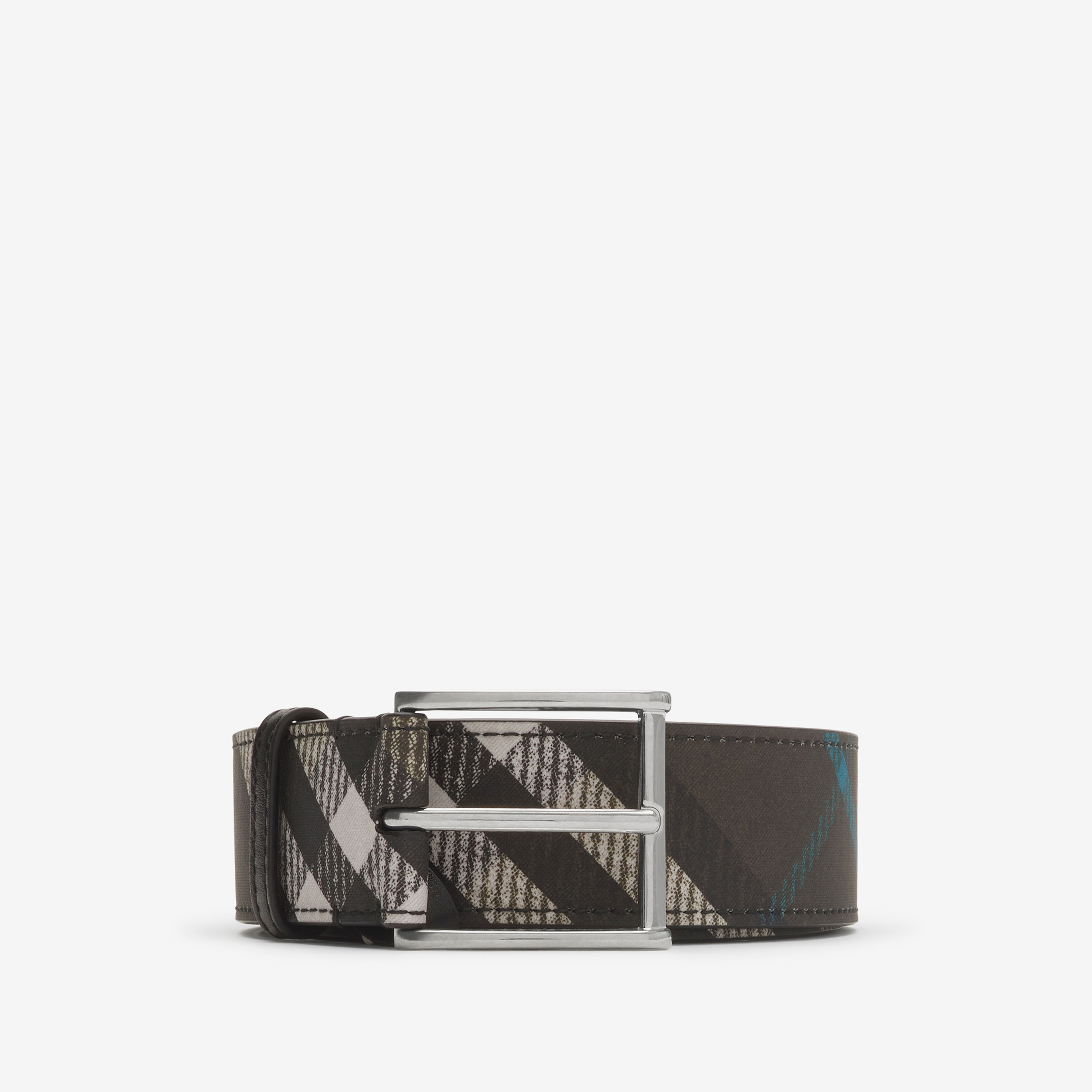 Burberry Shield Classic Pin35 Bin Erkek Haki Kemer