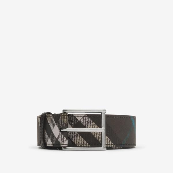 Burberry Shield Classic Pin35 Bin Erkek Haki Kemer