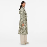 Burberry Cas Long Daisy Lightweight Kadın Sarı Trençkot