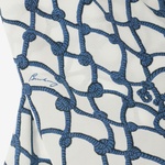 Burberry Ros Woven Kadın Beyaz Gömlek