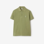 Burberry For Cotton Erkek Haki Polo
