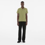 Burberry For Cotton Erkek Haki Polo