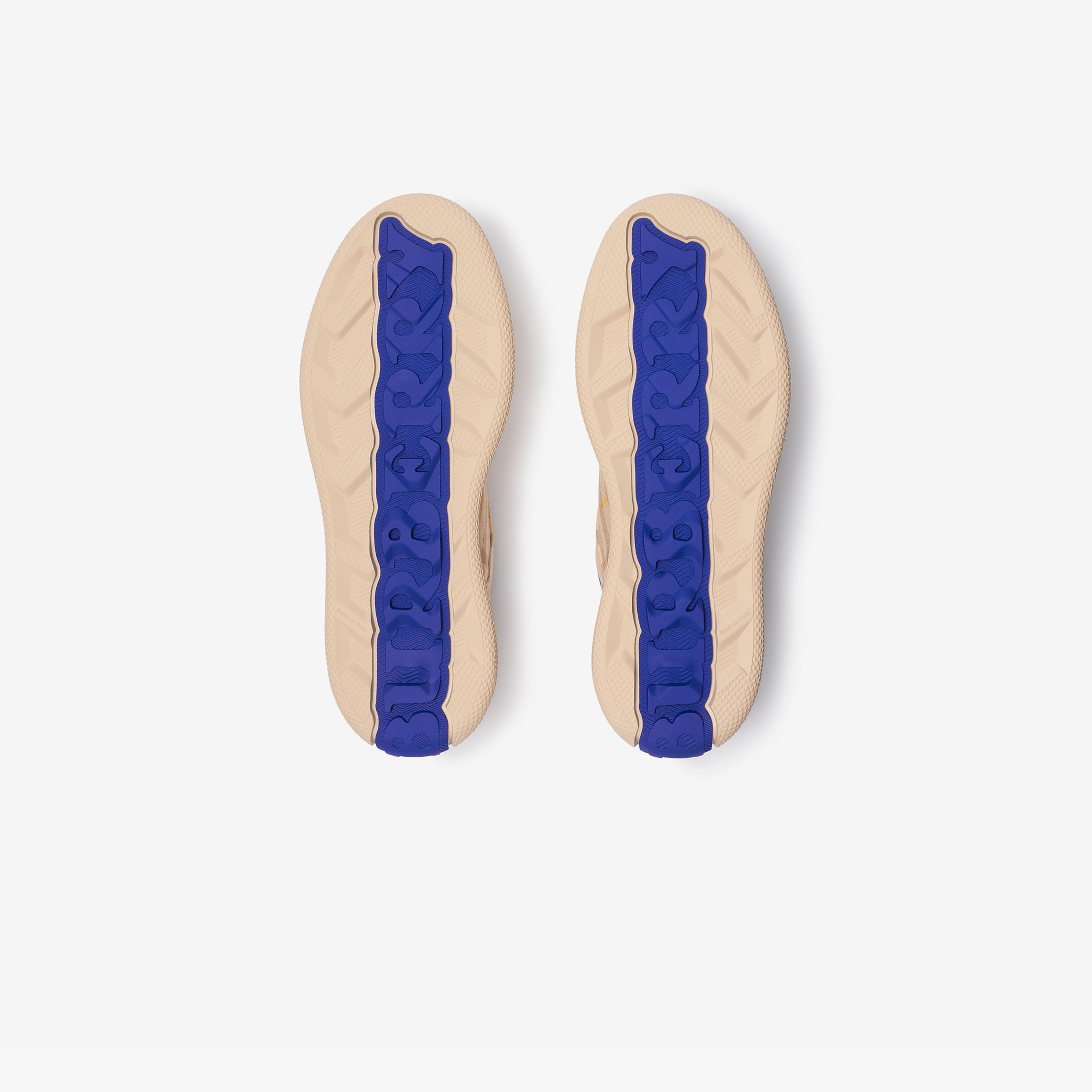 Burberry Terrace Kadın Krem Sneakers