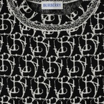 Burberry Pai Charm Woollend Kadın Siyah Elbise
