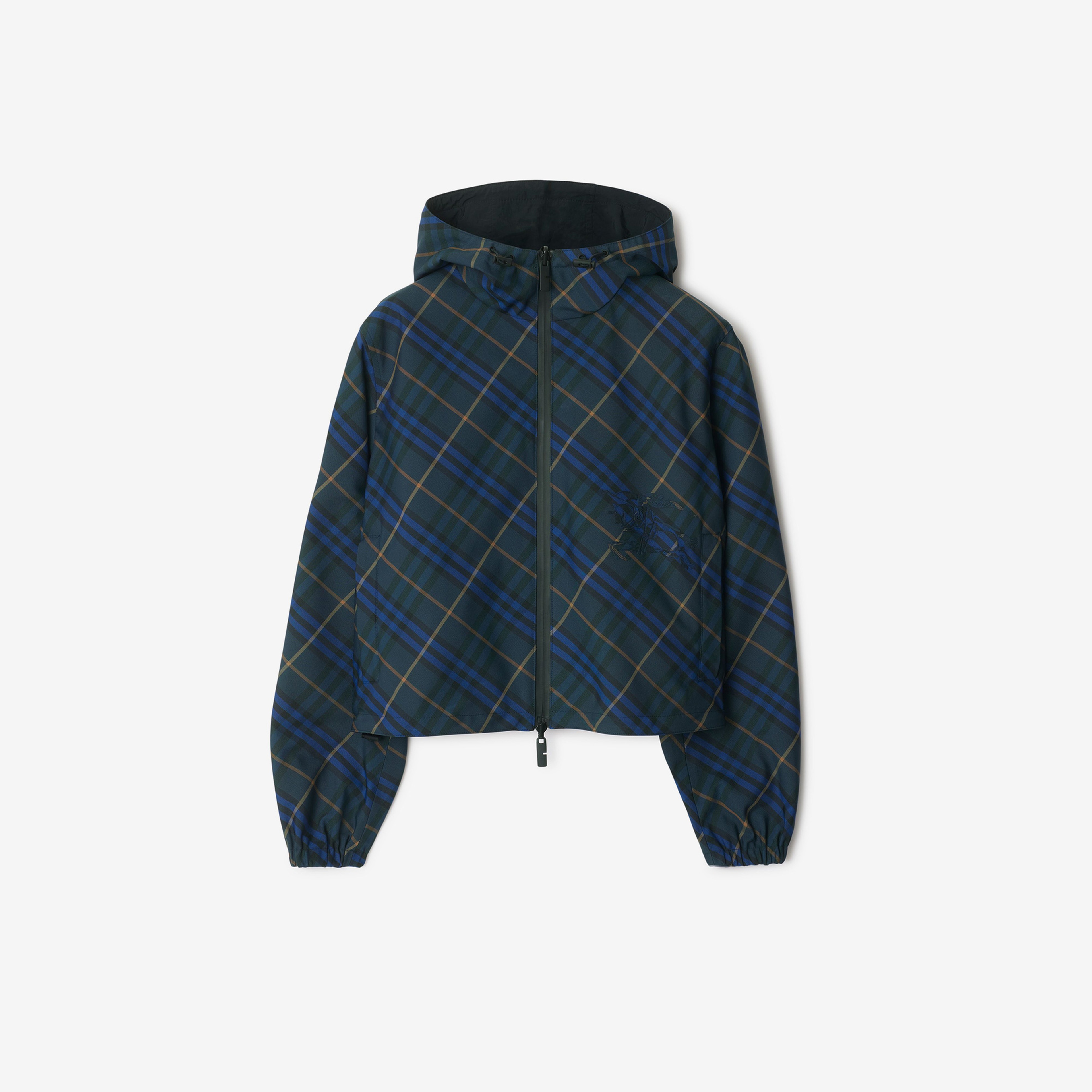 Burberry Aes Reversible Kadın Lacivert Mont