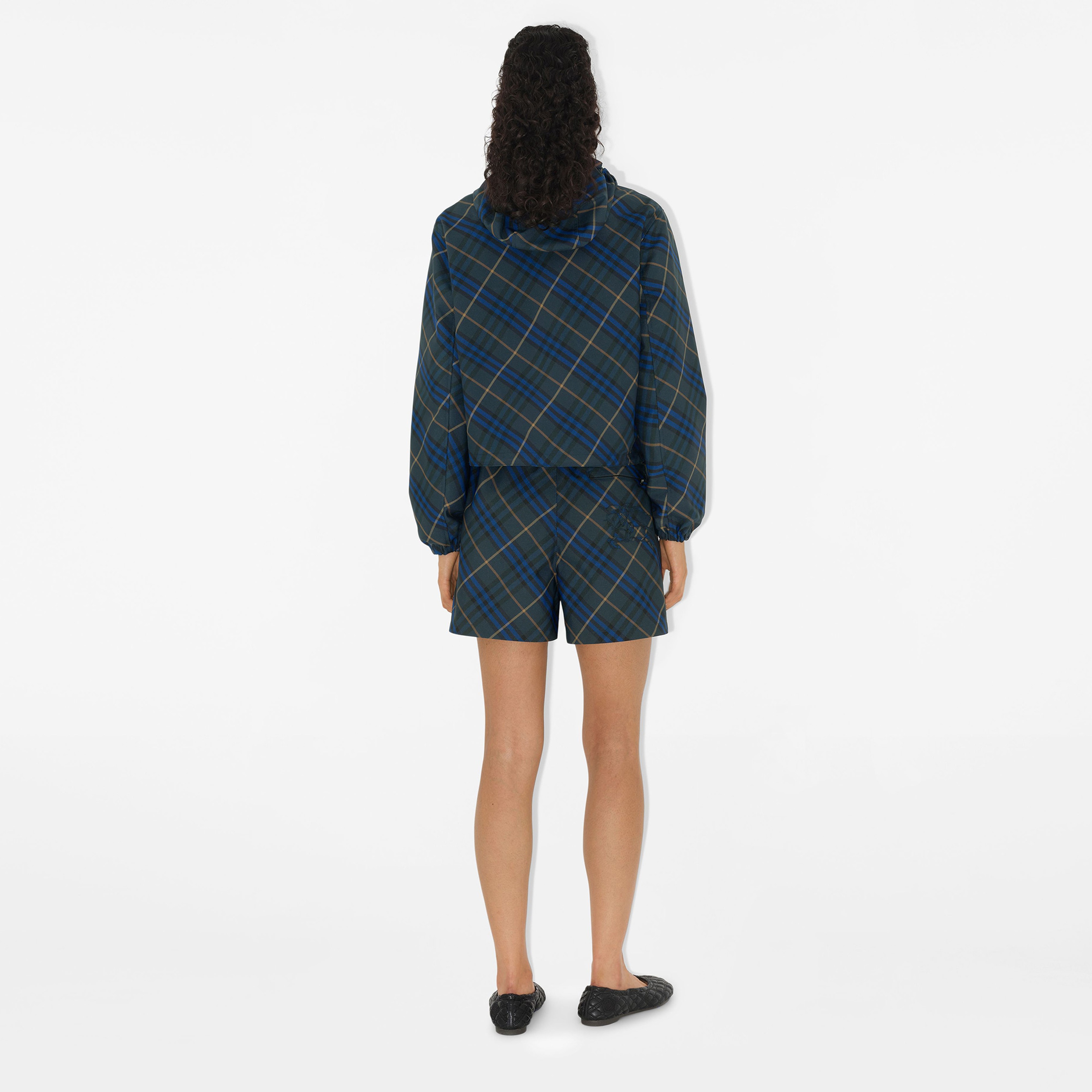 Burberry Aes Reversible Kadın Lacivert Mont