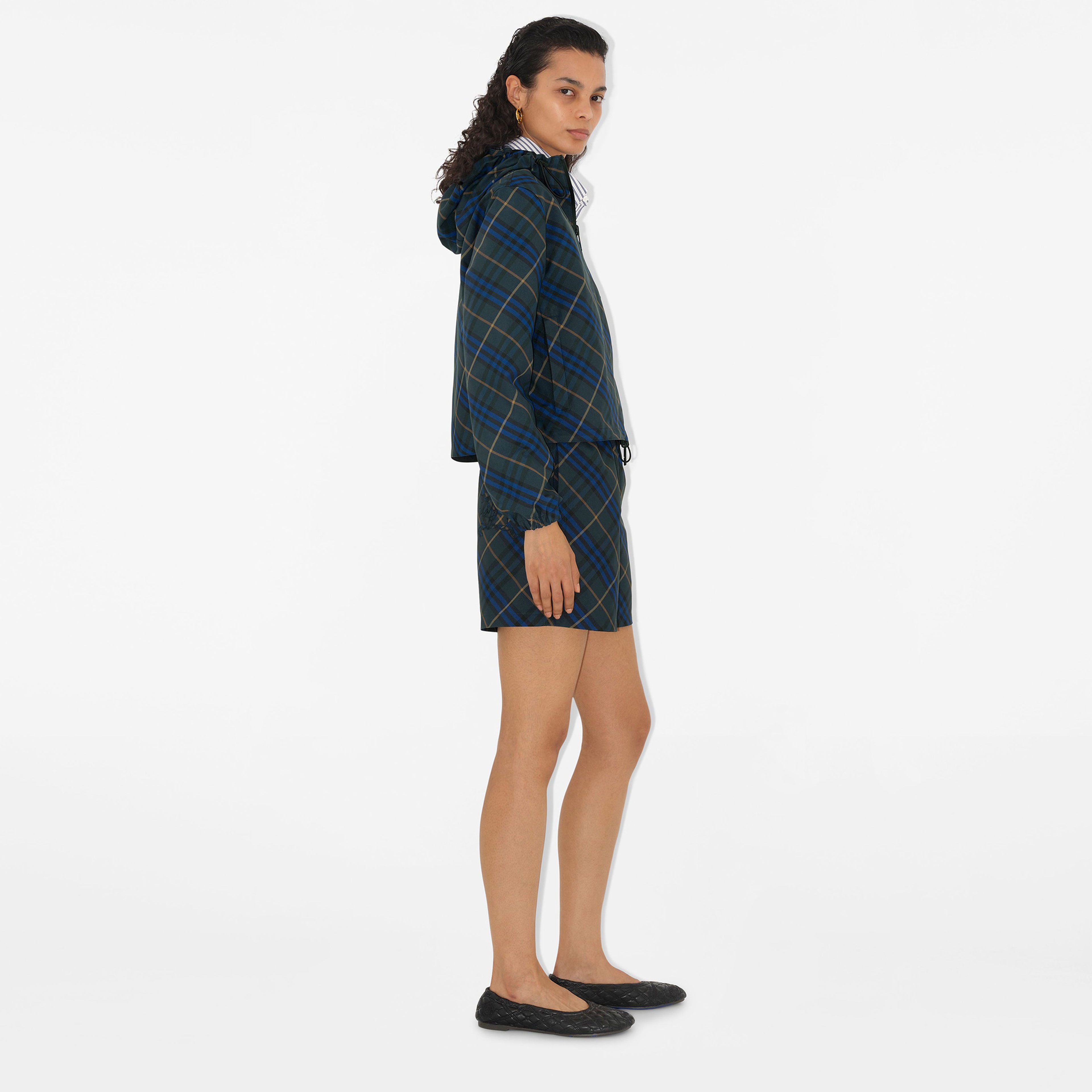 Burberry Aes Reversible Kadın Lacivert Mont