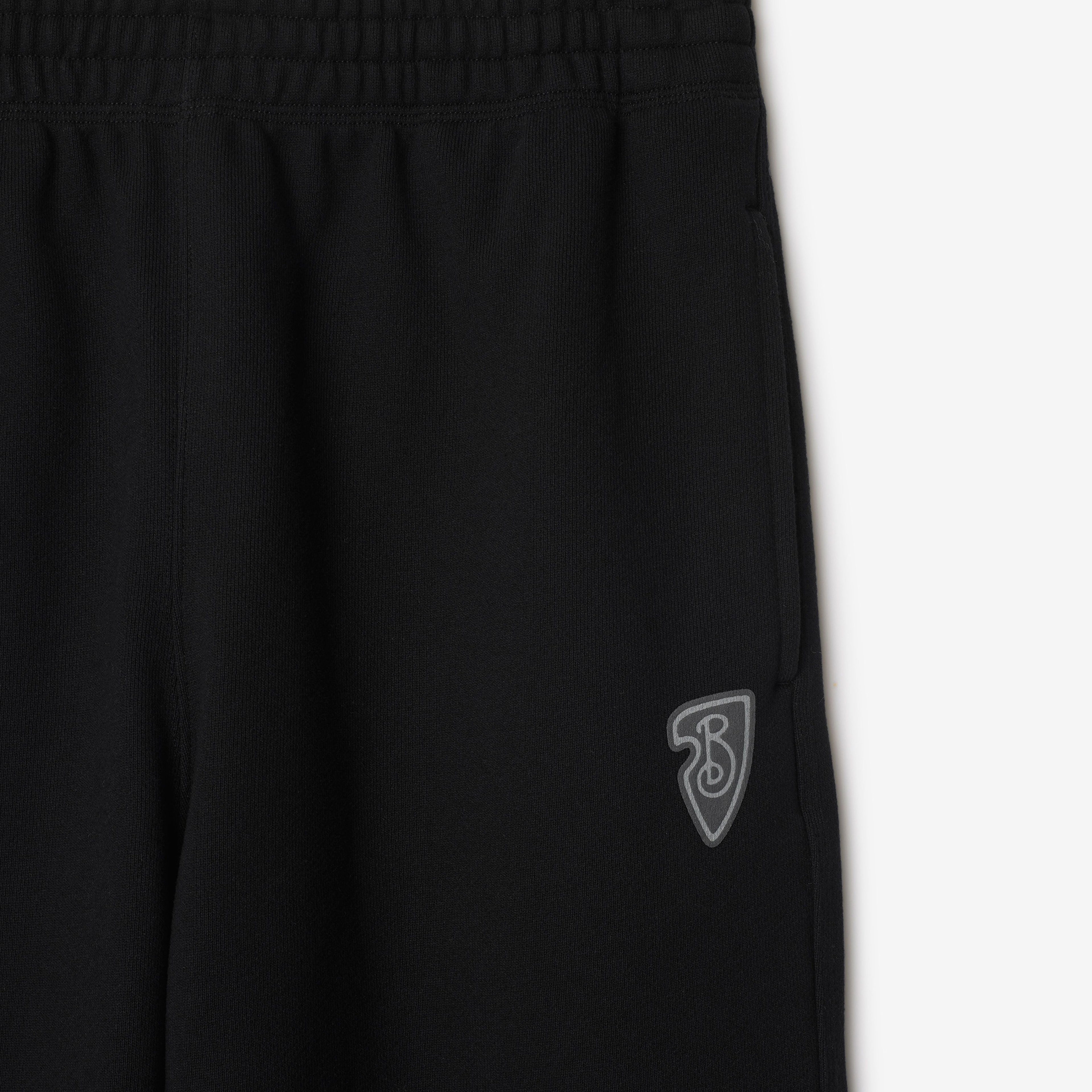 Burberry Sic Cotton Jogging Erkek Siyah Eşofman Altı