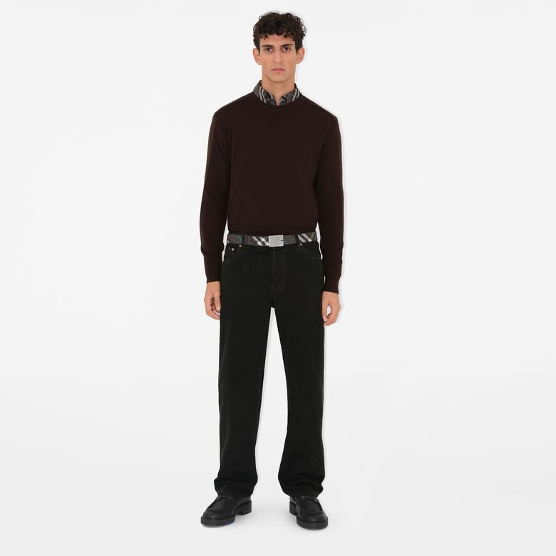 Burberry Cut 35 Rvin Reversible Cut Erkek Haki Kemer