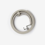 Burberry Leather Rocking Horse Kadın Krem Kemer