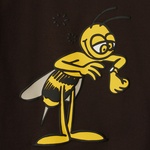 Burberry Cedar Punctu Bee Cotton Çocuk Siyah T-Shirt